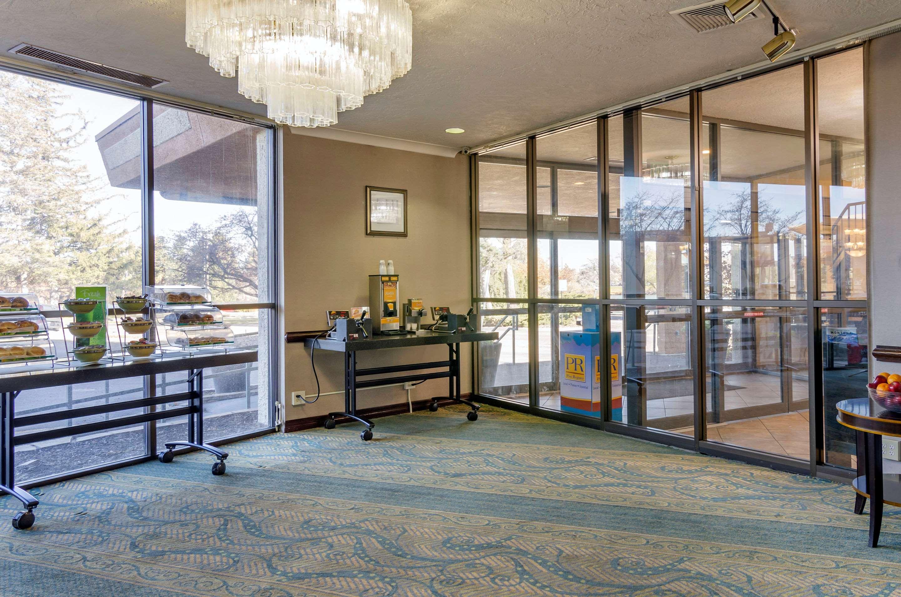 Comfort Suites Idaho Falls Exterior foto