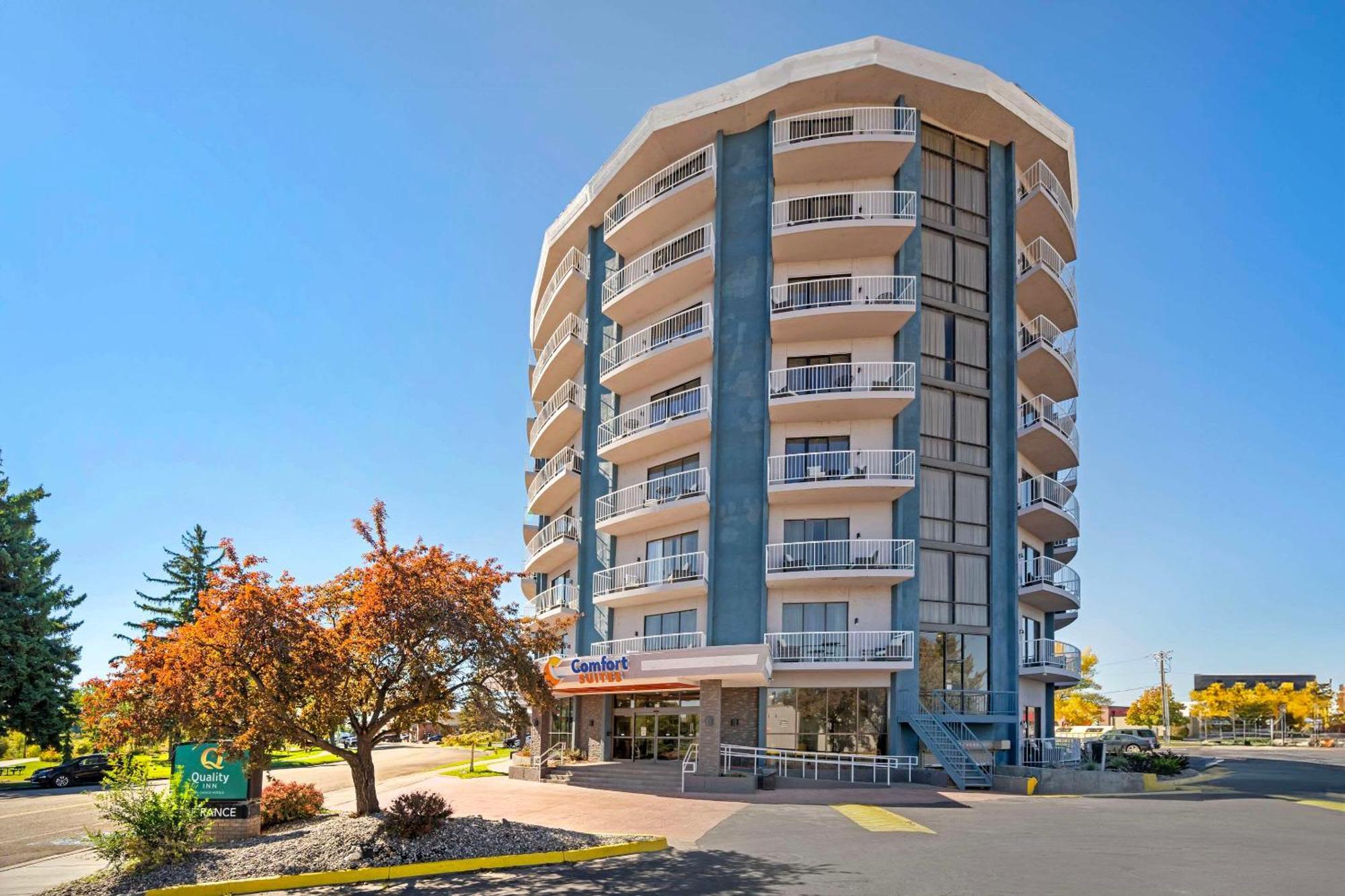 Comfort Suites Idaho Falls Exterior foto