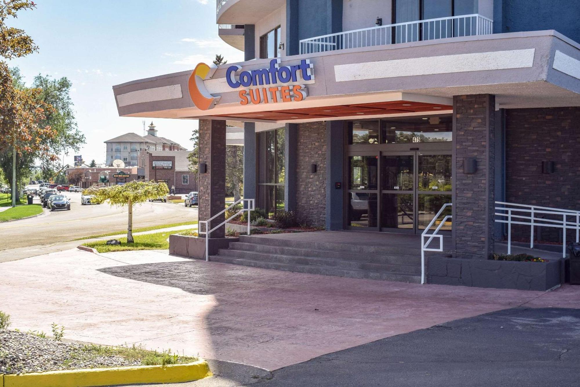 Comfort Suites Idaho Falls Exterior foto