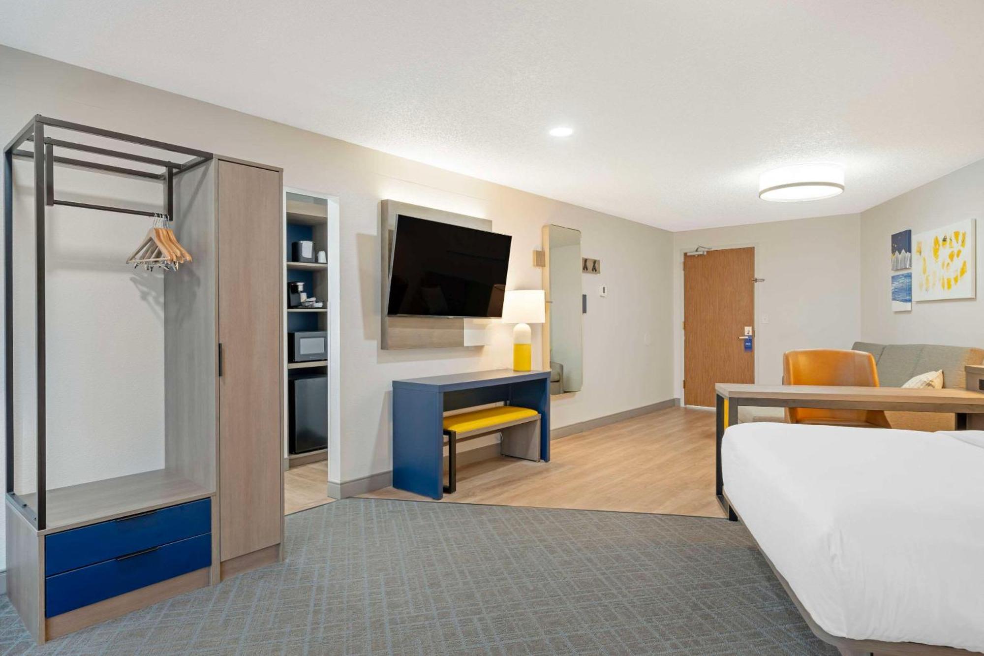 Comfort Suites Idaho Falls Exterior foto